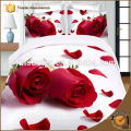 3d cobrir duvet set / 3d cama conjuntos / 3d cama conjuntos com flor